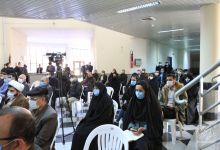 گزارش تصویری مراسم نام گذاری آزمایشگاه مرکزی مزین بنام شهید فخری زاده  